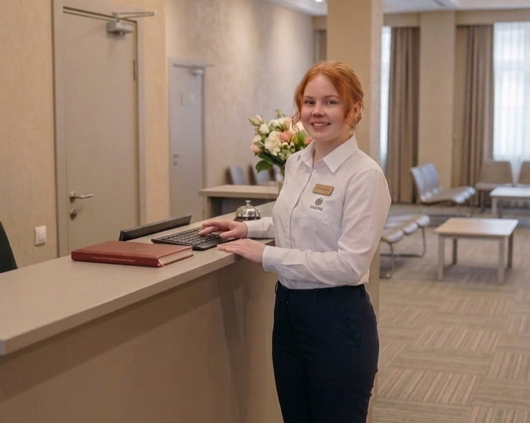 formation apprenti réceptionniste hôtellerie alternance