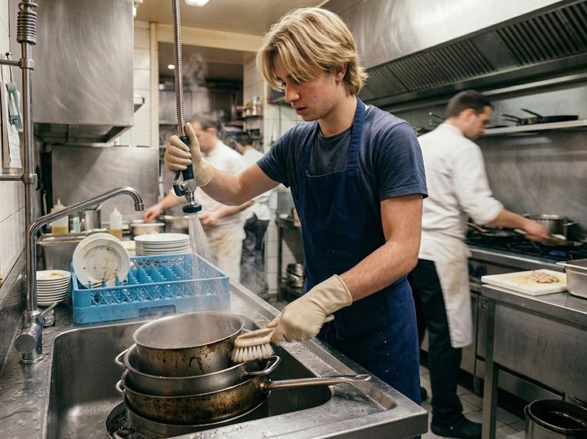 formation plongeur restauration alternance hôtellerie restaurant